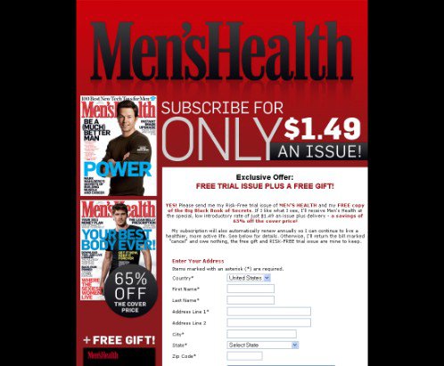 Men’s Health