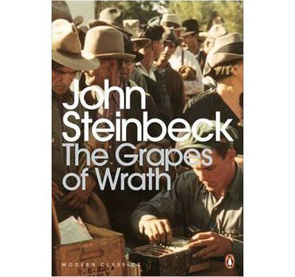 The Grapes of Wrath by John Steinbeck