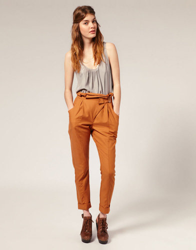 The Pegged Trousers