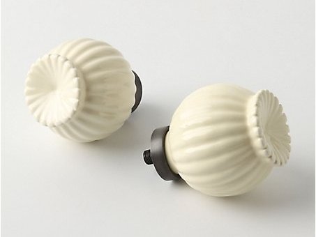 Anthropologie Urchin Finials