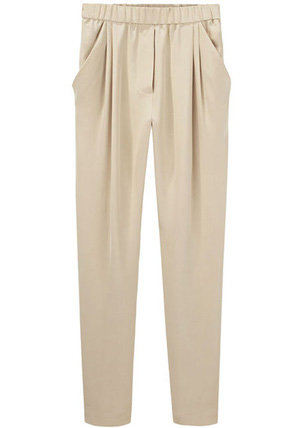 3.1 Phillip Lim Draped Tapered Trouser