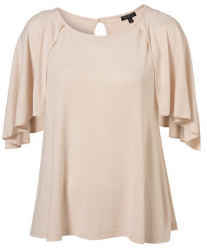 Topshop Caped Top