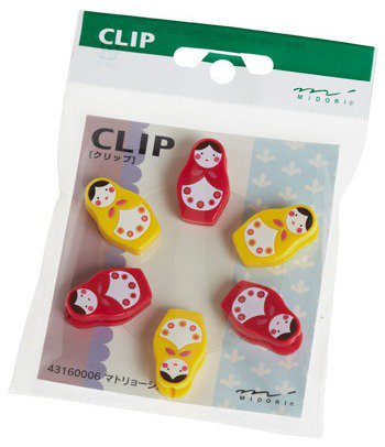 Little Ladies Clip Set