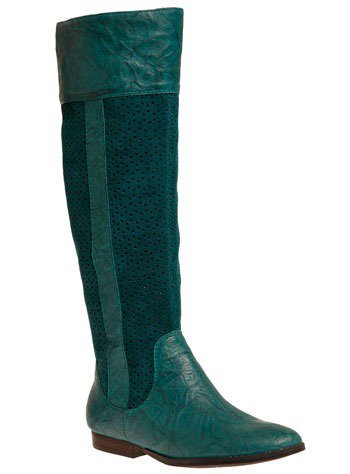 Teal Good Time Boot