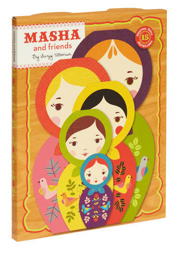 Masha and Friends Stationery Set