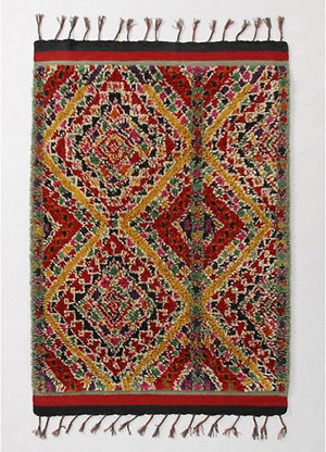 Anthropologie Future Myths Rug