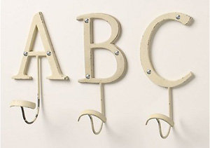 Letter Hooks