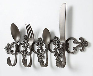 Place Setting Hook Rack