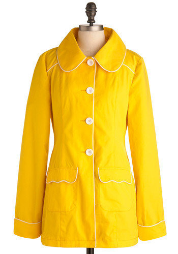 Yellow-so-Cute Coat