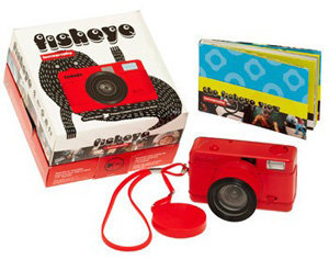 Fisheye Lomography Camera