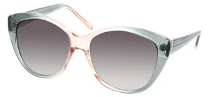 Mango Two Tone Fifties Sunglasses