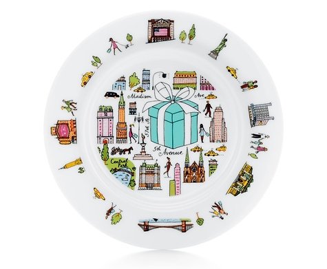 Tiffany & Co.® Fifth Avenue Plate