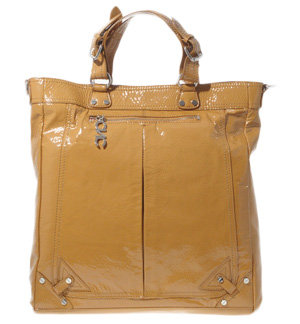 C’N’C Patent Leather Shopper