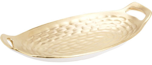 Michael Wainwright Truro Gold Bread Basket