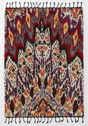 Expanding Colorscape Rug