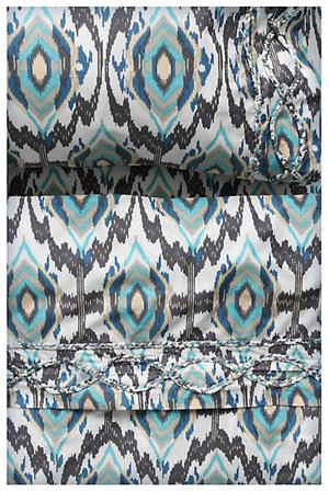 Wakeful Ikat Sheet Set