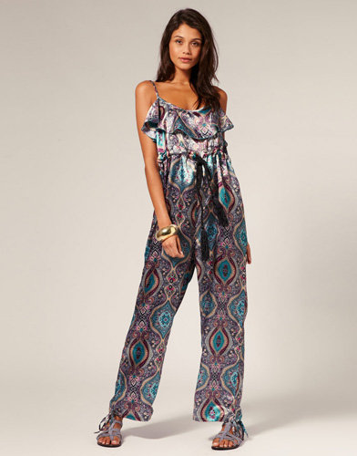 Paisley Print Jumpsuit by Paprika