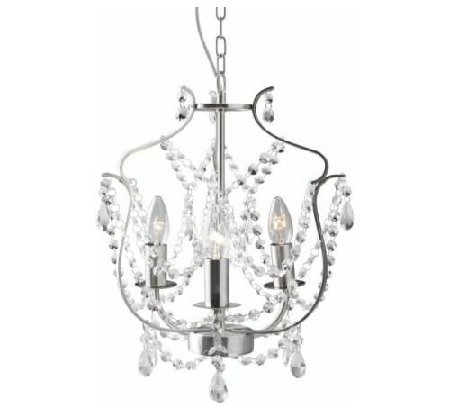 Kristaller 3-Armed Chandelier