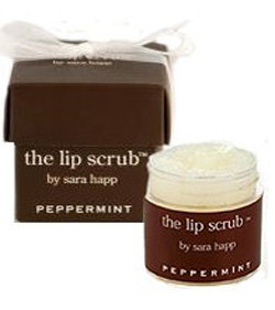 Sarah Happ Peppermint Lip Scrub