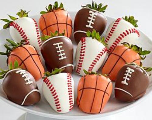 Sporty Strawberries