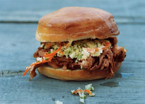 Pulled Pork Sandwiches