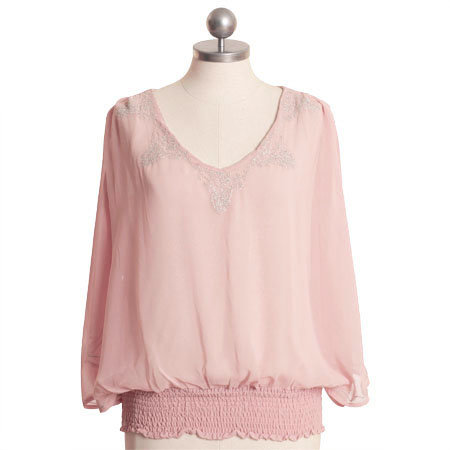 Romantic Moments Pink Top