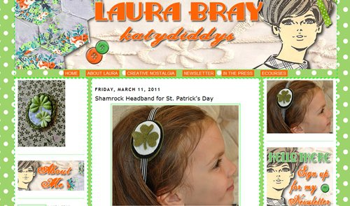 Shamrock Headband