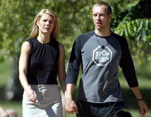 Chris Martin and Gwyneth Paltrow