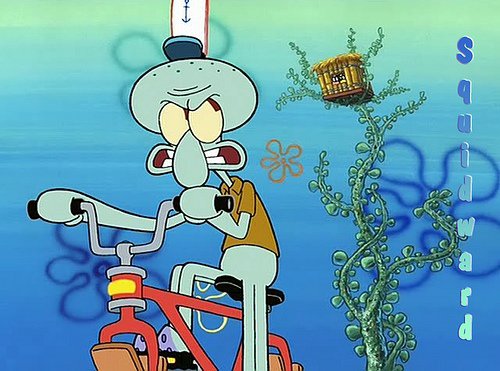 Squidward Tentacles