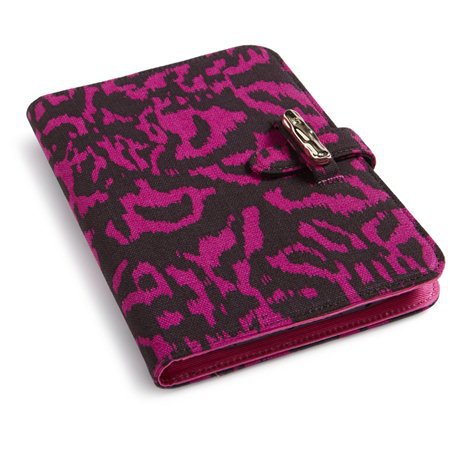 Diane Von Furstenberg Kayley Canvas Cover - Ikat Original Berry