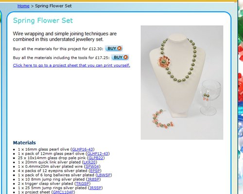 Spring Flower Set