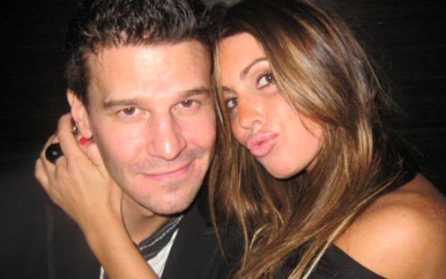 David Boreanaz Cheating