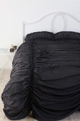 Gathered Ruffle Duvet Cover