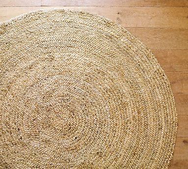 Round Jute Rug