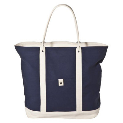 Merona Tote in Navy