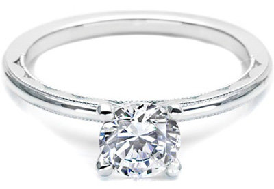 Tacori Solitaire Engagement Ring