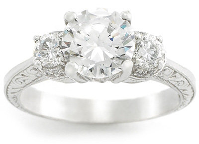 Tacori Diamond Engagement Ring