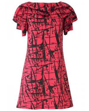 Nancy Splatter Fair Trade Organic Dress