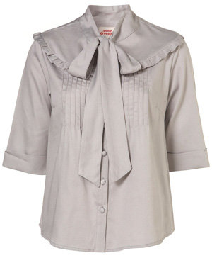 Bow Blouse by Annie Greenabelle