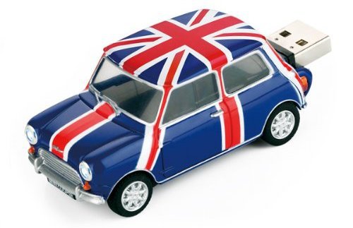 4GB USB Mini Cooper Pavilion