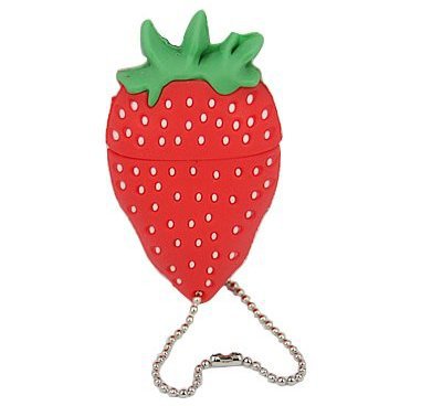 Strawberry 4GB Flash Drive