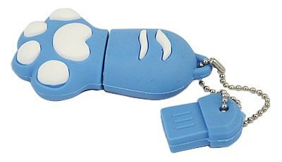 Blue Paw 4GB Flash Drive