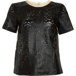 3.1 Phillip Lim Laser Cut Top