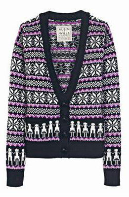 Colinmander Cardigan