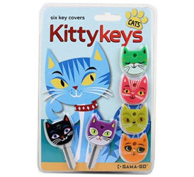 Kitty Cat Shaped Key Covers