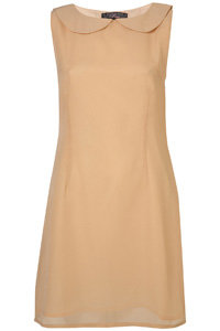 Topshop Peter Pan Shift Dress by Rare