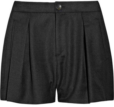 Rag & Bone Hampton High Waisted Wool Shorts