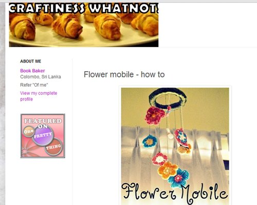 Flower Mobile