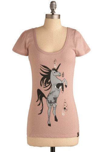 I Love Unicorn Tee