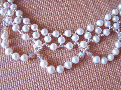 Summer Bride Necklace